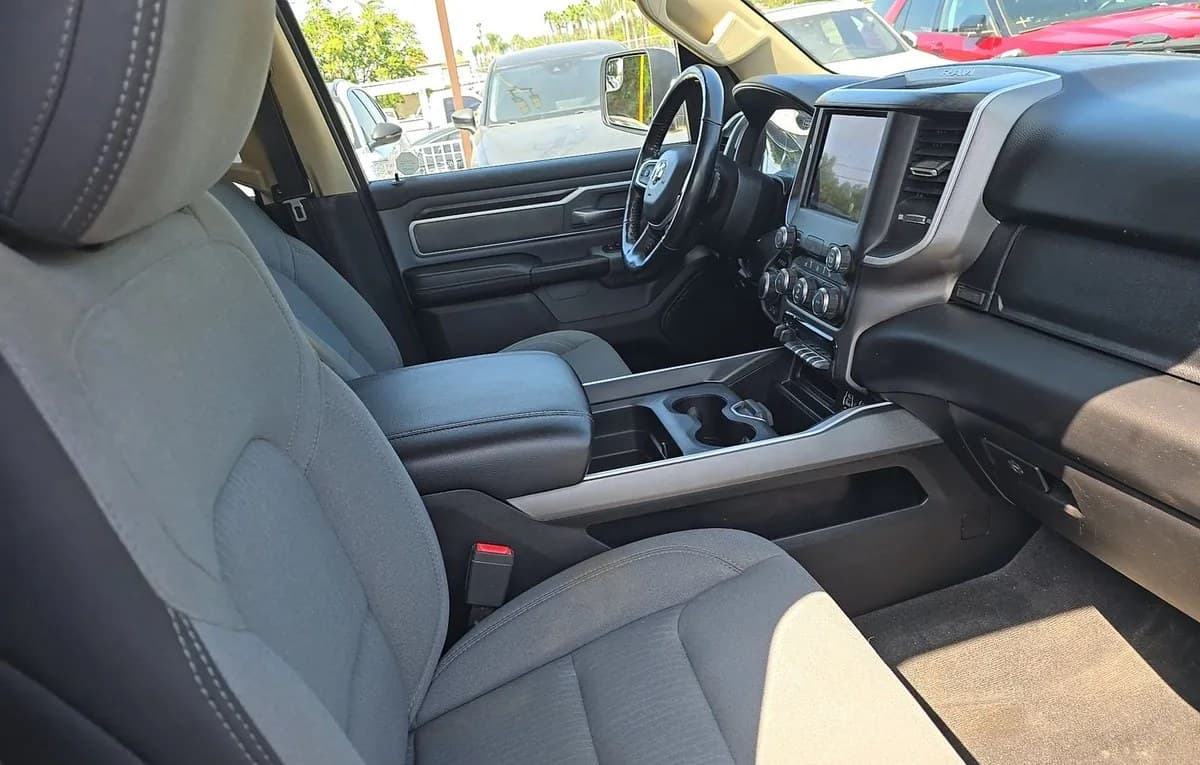 2020 RAM 1500 BIG HORN CREW CAB SHORT BED 5