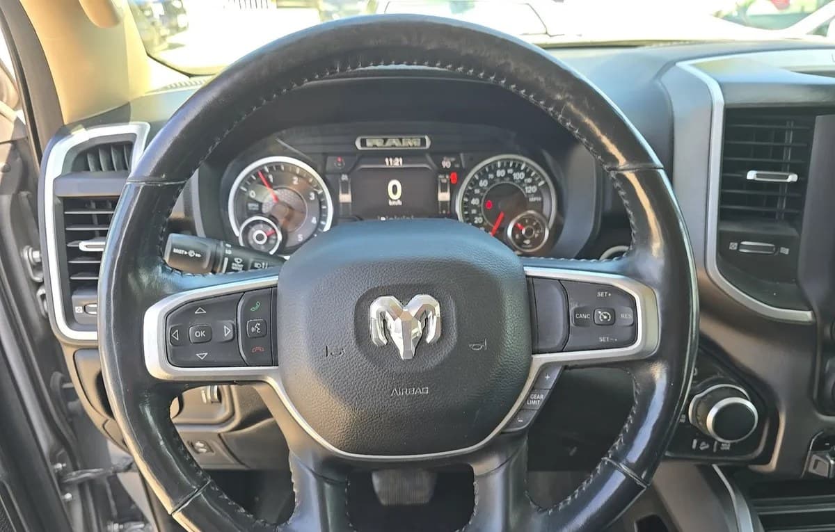 2020 RAM 1500 BIG HORN CREW CAB SHORT BED 7