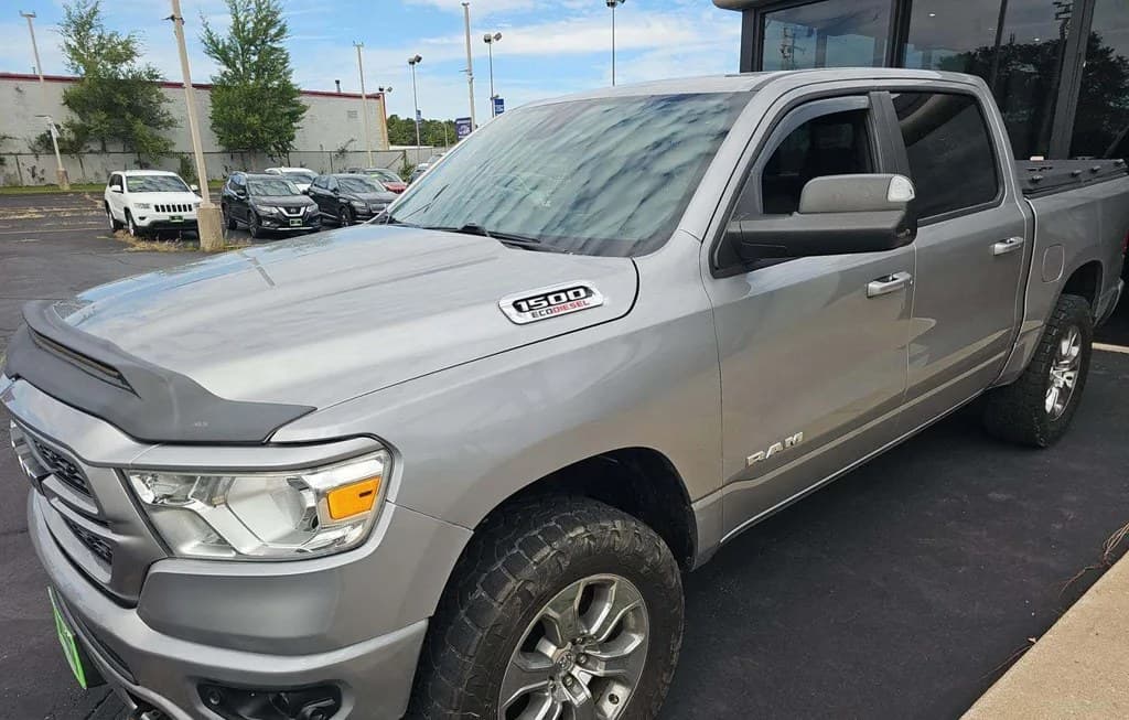2021 RAM 1500 BIG HORN CREW CAB SHORT BED 1