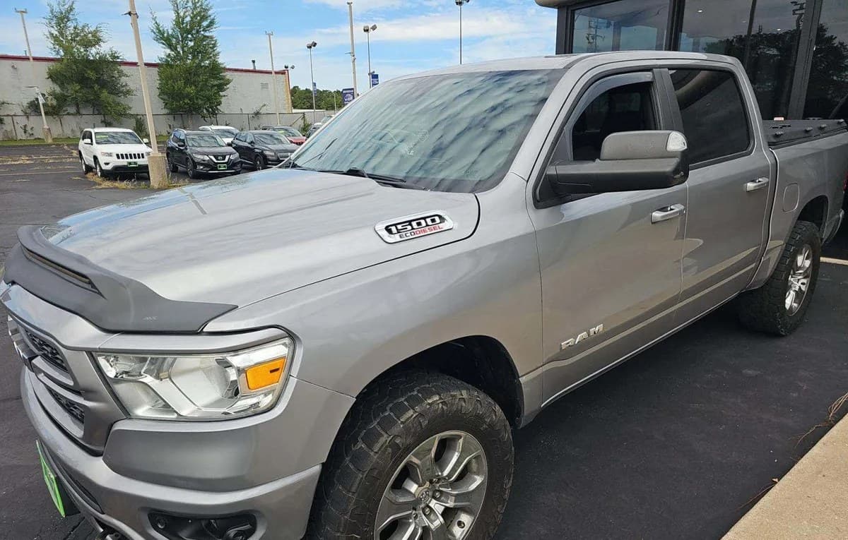 2021 RAM 1500 BIG HORN CREW CAB SHORT BED 2