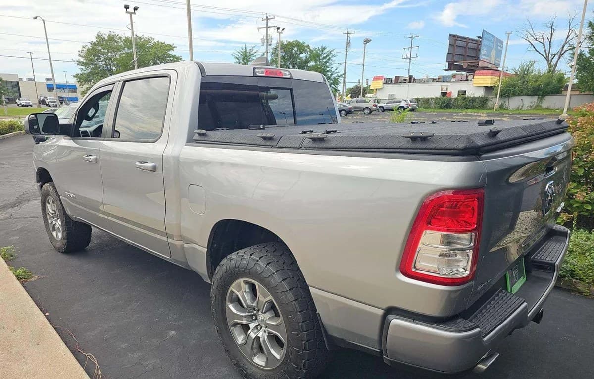 2021 RAM 1500 BIG HORN CREW CAB SHORT BED 3
