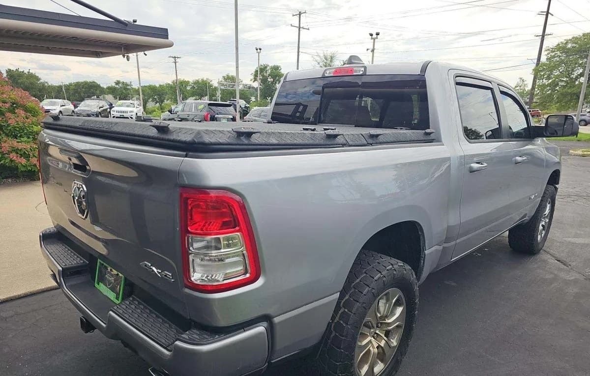 2021 RAM 1500 BIG HORN CREW CAB SHORT BED 4