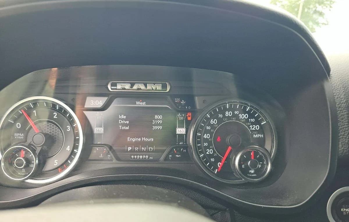 2021 RAM 1500 BIG HORN CREW CAB SHORT BED 6
