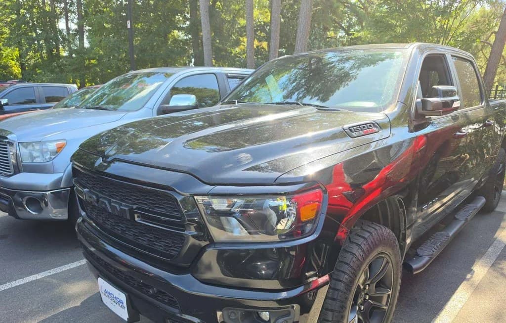 2021 RAM 1500 BIG HORN CREW CAB SHORT BED