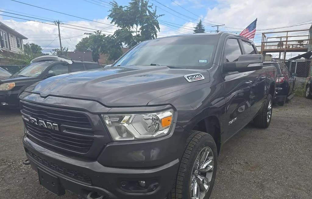 2020 RAM 1500 BIG HORN CREW CAB SHORT BED