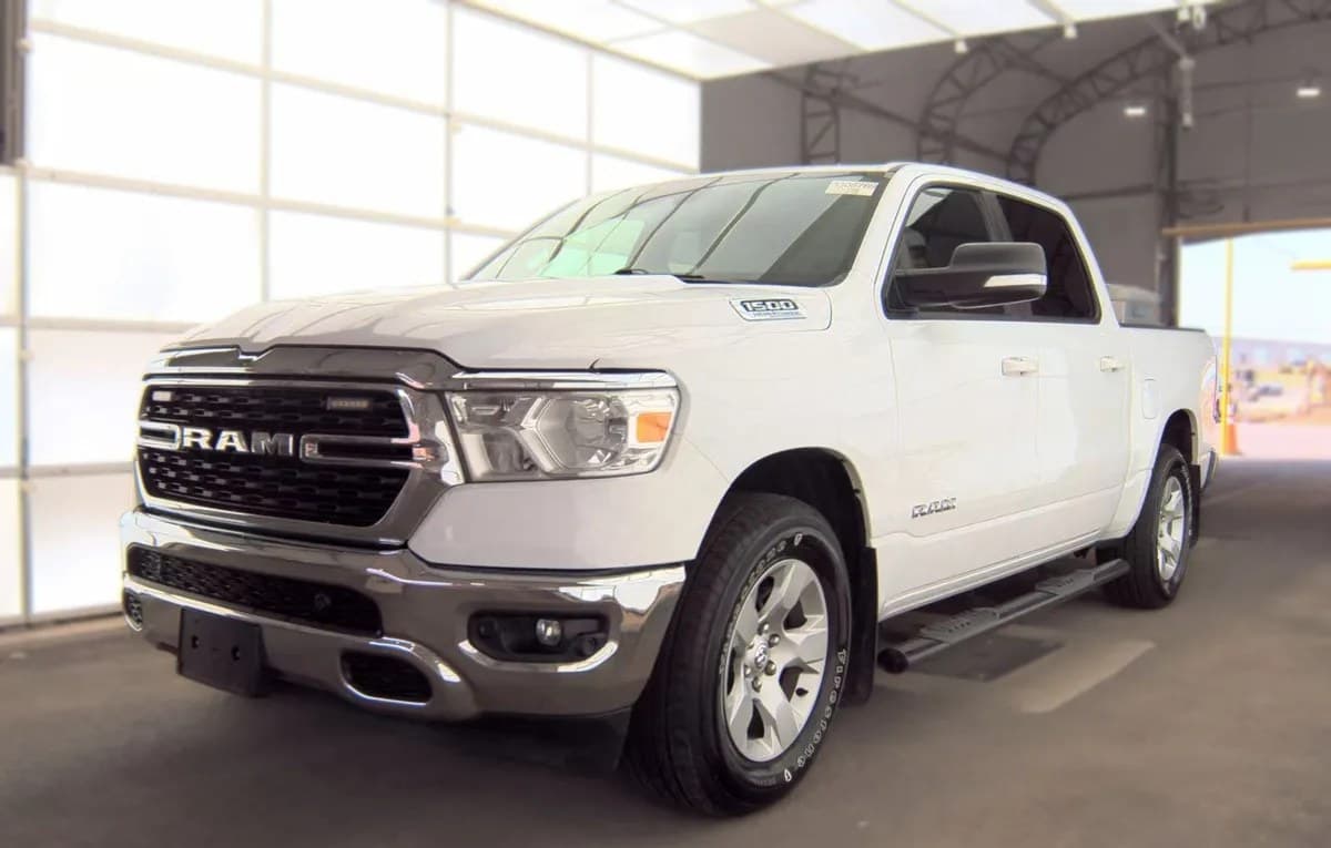 2022 RAM 1500 BIG HORN CREW CAB SHORT BED 2