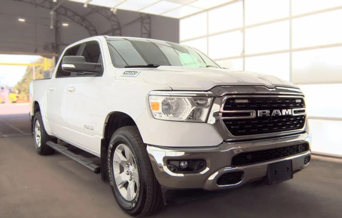 2022 RAM 1500 BIG HORN CREW CAB SHORT BED 4
