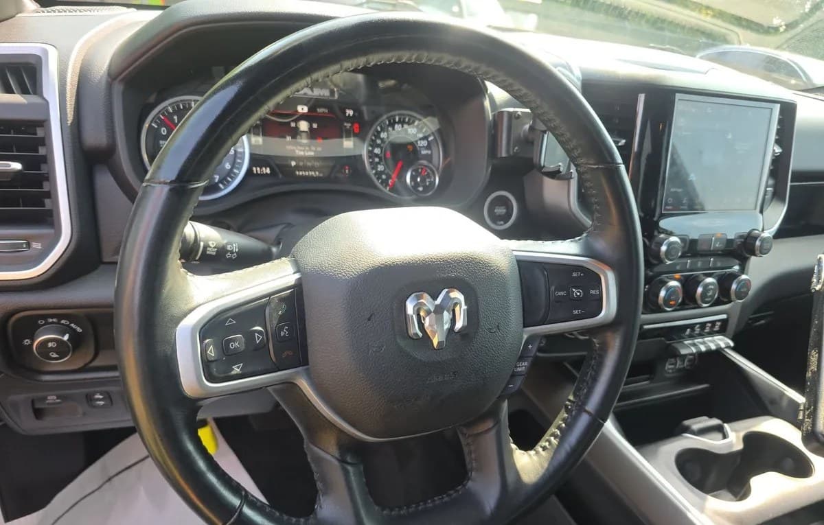 2022 RAM 1500 BIG HORN CREW CAB SHORT BED 7