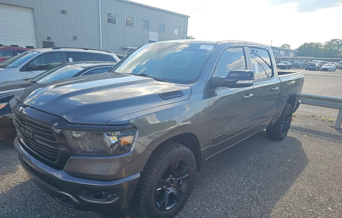 2021 RAM 1500 BIG HORN CREW CAB SHORT BED 2