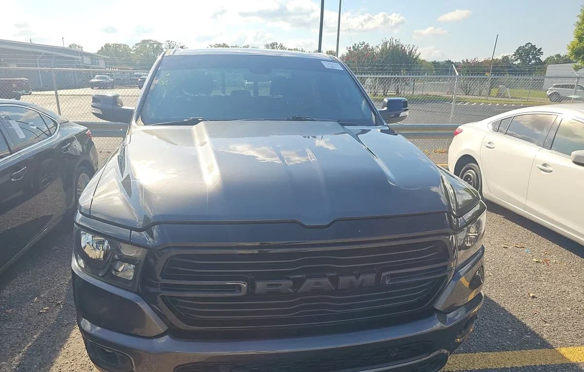 2021 RAM 1500 BIG HORN CREW CAB SHORT BED 3