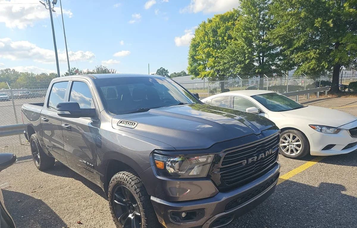 2021 RAM 1500 BIG HORN CREW CAB SHORT BED 4