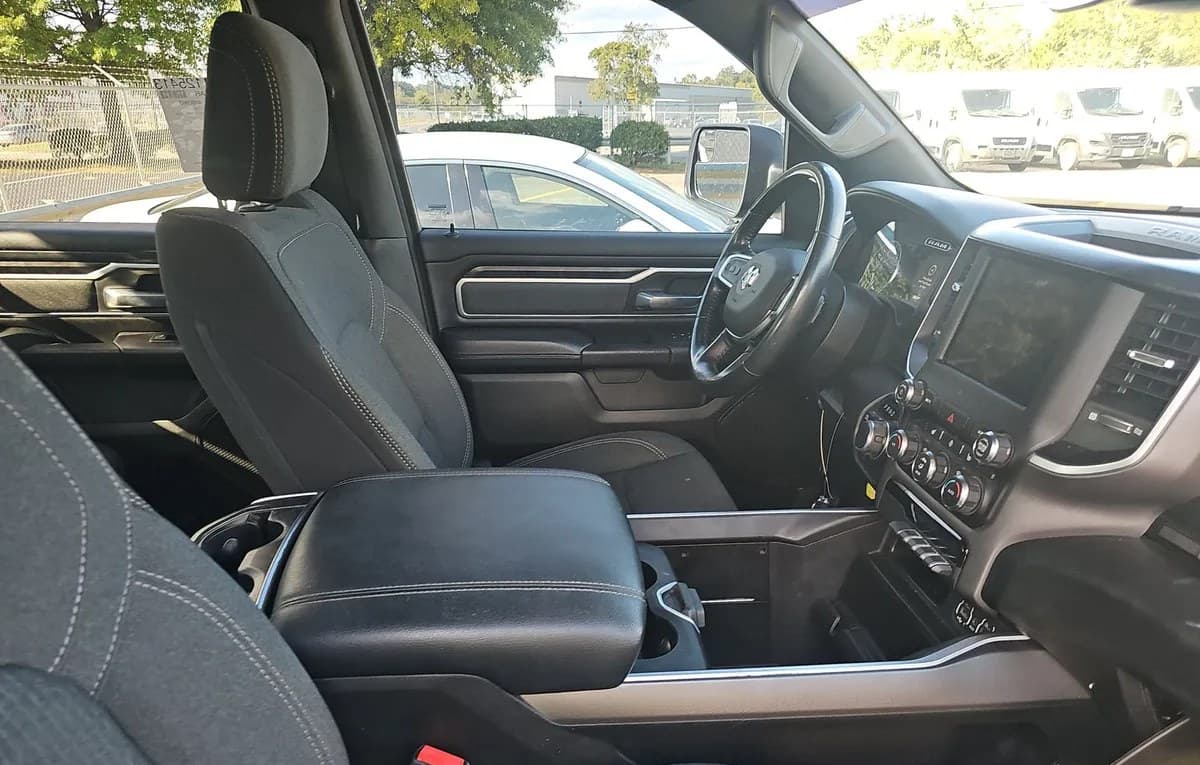 2021 RAM 1500 BIG HORN CREW CAB SHORT BED 5