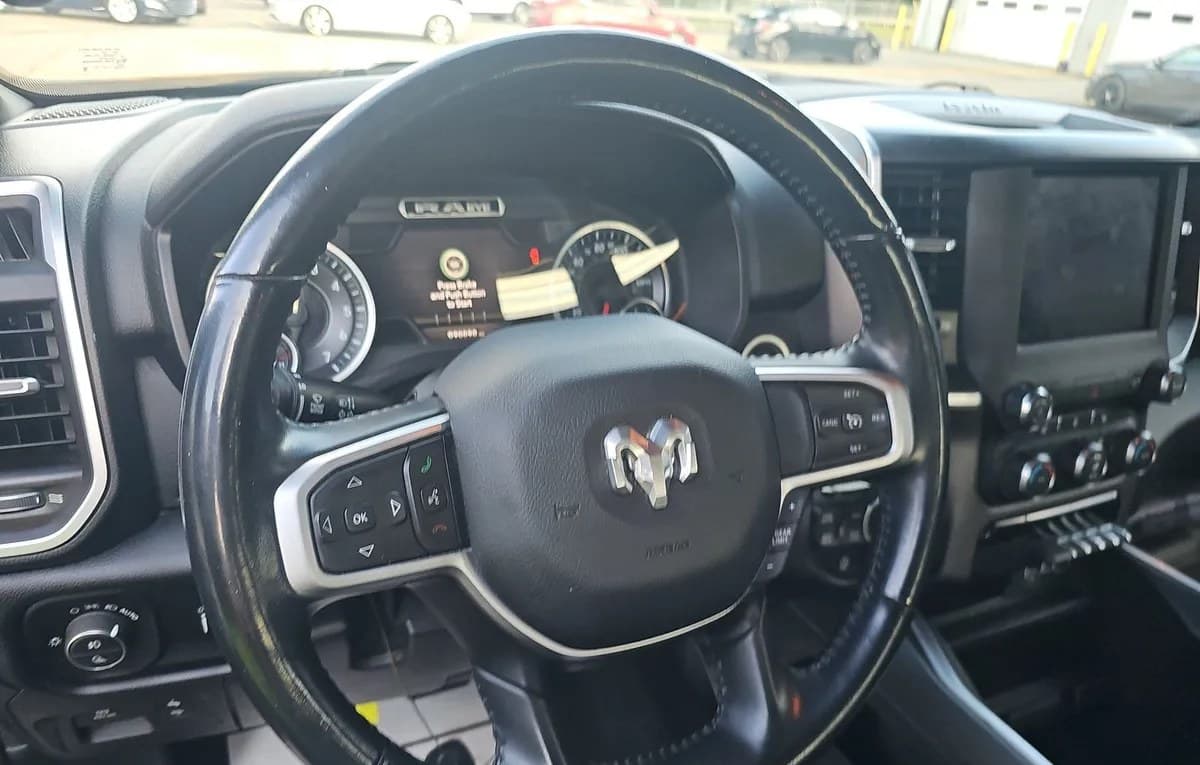 2021 RAM 1500 BIG HORN CREW CAB SHORT BED 7