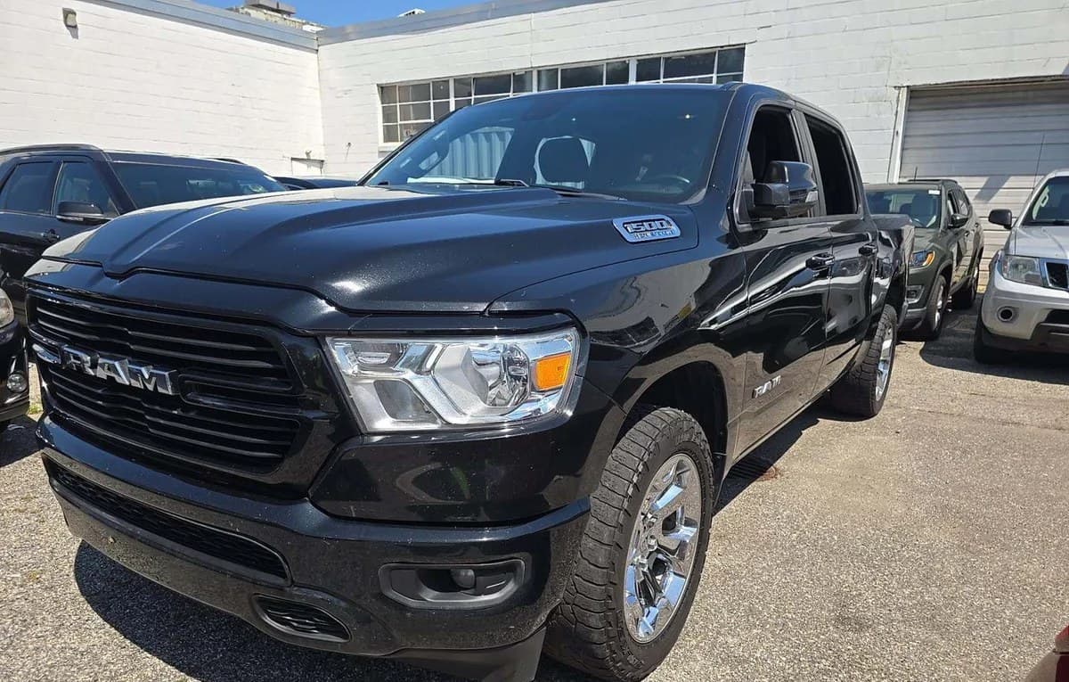2021 RAM 1500 BIG HORN CREW CAB SHORT BED 2