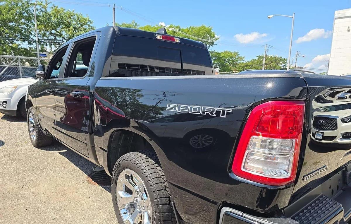 2021 RAM 1500 BIG HORN CREW CAB SHORT BED 3