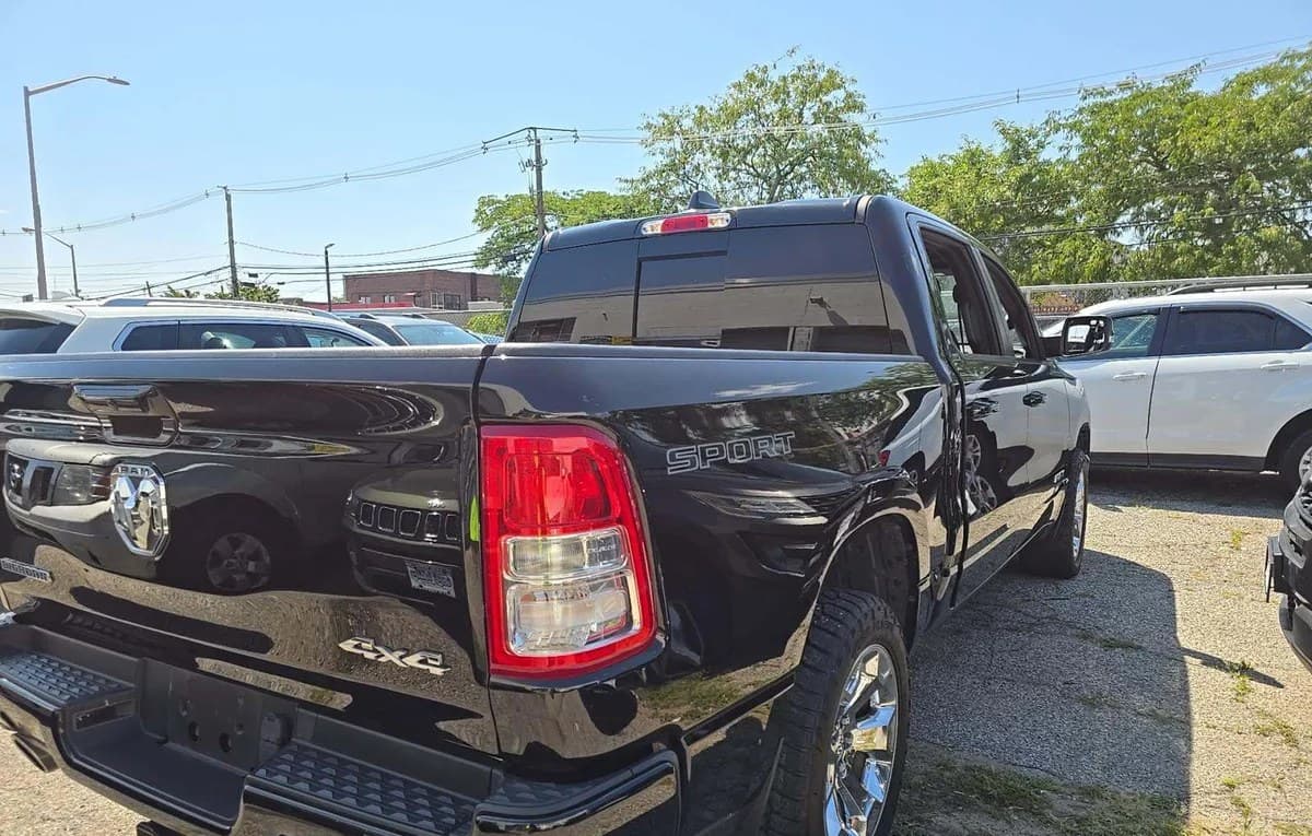 2021 RAM 1500 BIG HORN CREW CAB SHORT BED 4