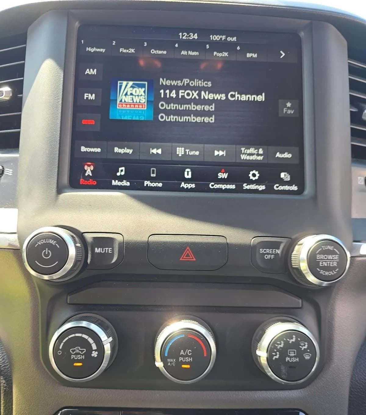 2021 RAM 1500 BIG HORN CREW CAB SHORT BED 7