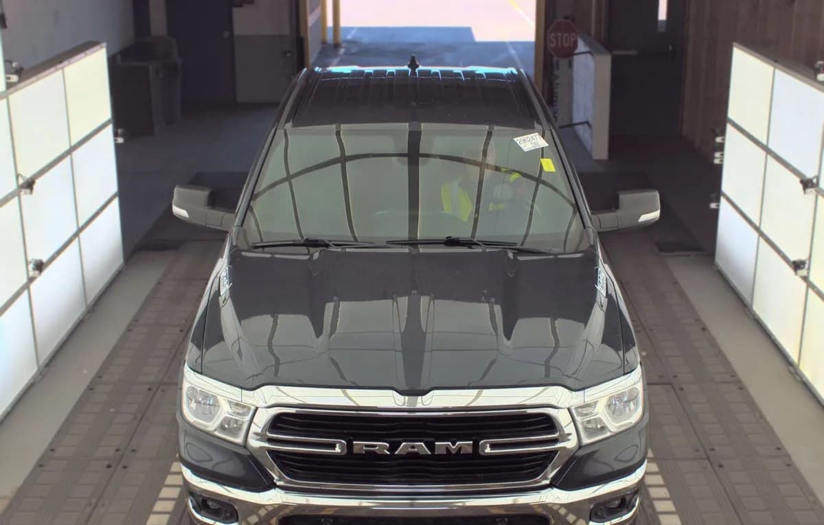 2020 RAM 1500 BIG HORN CREW CAB SHORT BED 3