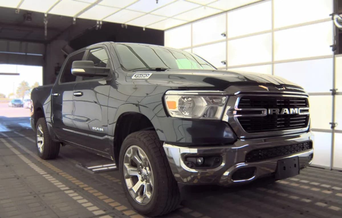 2020 RAM 1500 BIG HORN CREW CAB SHORT BED 4