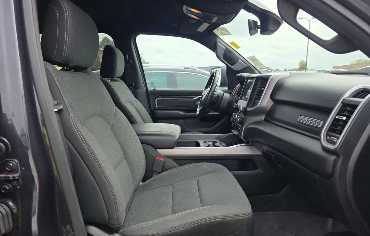2020 RAM 1500 BIG HORN CREW CAB SHORT BED 5