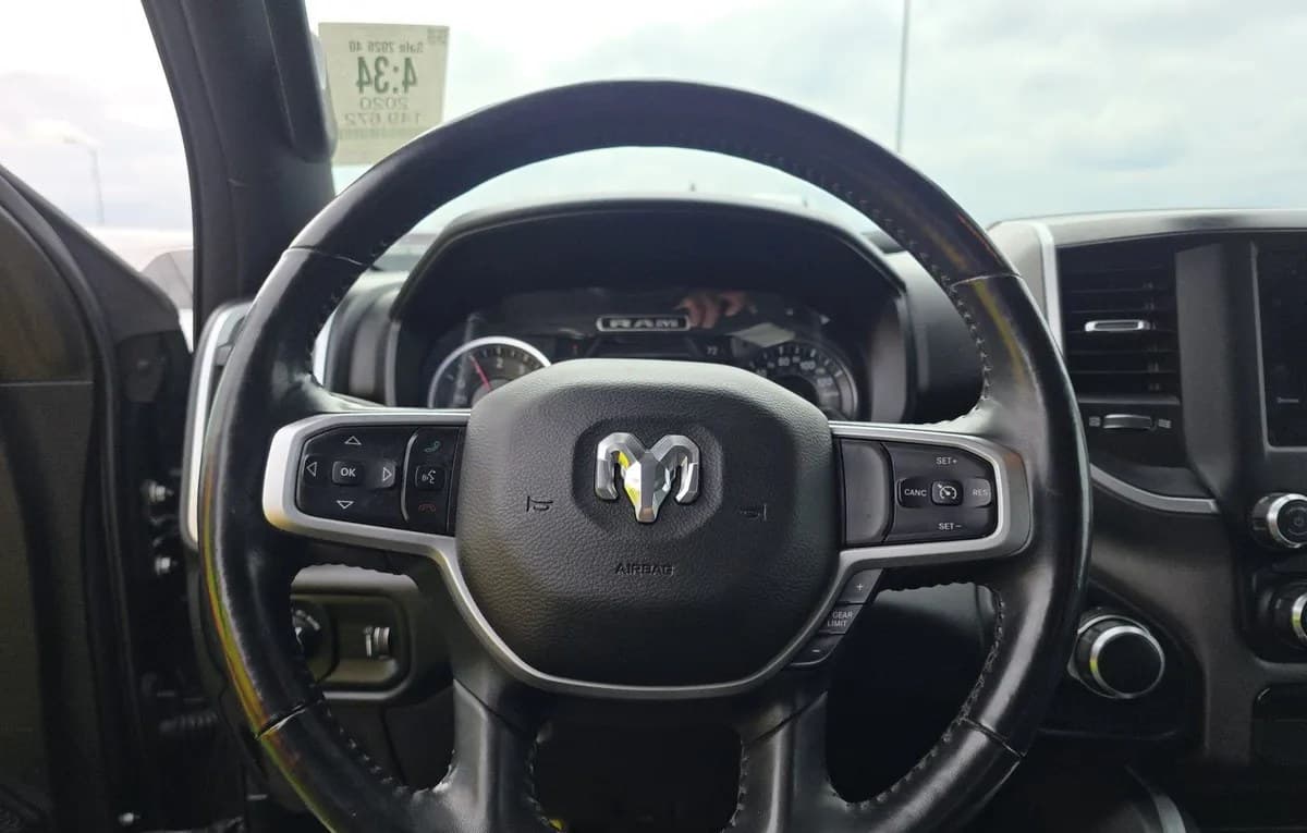 2020 RAM 1500 BIG HORN CREW CAB SHORT BED 7