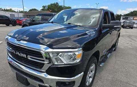 2020 RAM 1500 BIG HORN CREW CAB SHORT BED 2