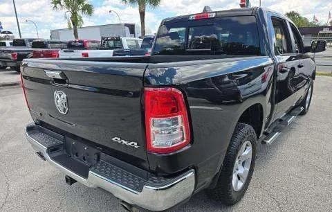 2020 RAM 1500 BIG HORN CREW CAB SHORT BED 4