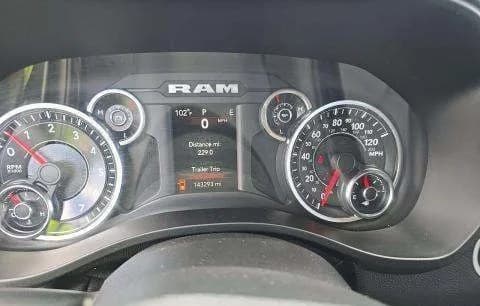 2020 RAM 1500 BIG HORN CREW CAB SHORT BED 6