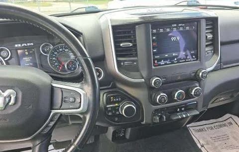 2020 RAM 1500 BIG HORN CREW CAB SHORT BED 7