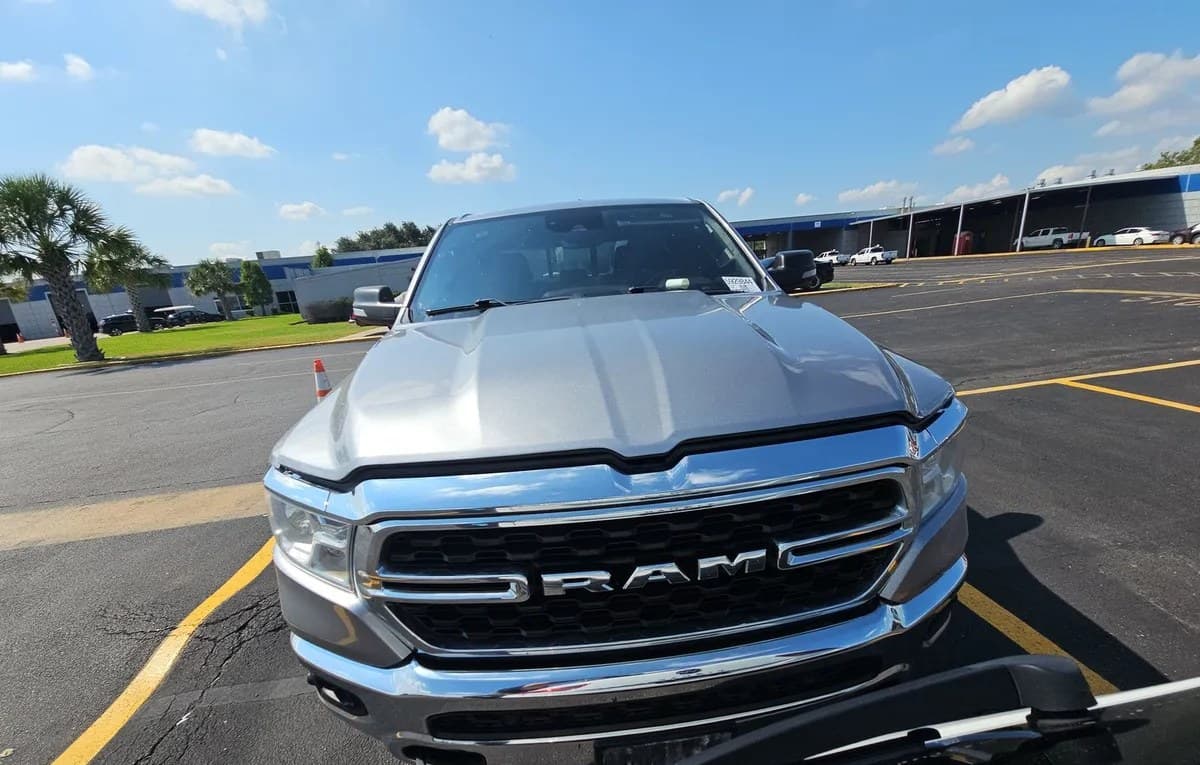 2023 RAM 1500 LONE STAR CREW CAB SHORT BED 3