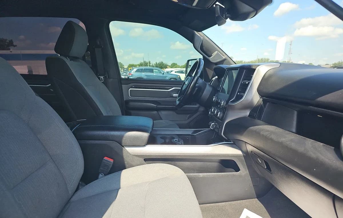 2023 RAM 1500 LONE STAR CREW CAB SHORT BED 5