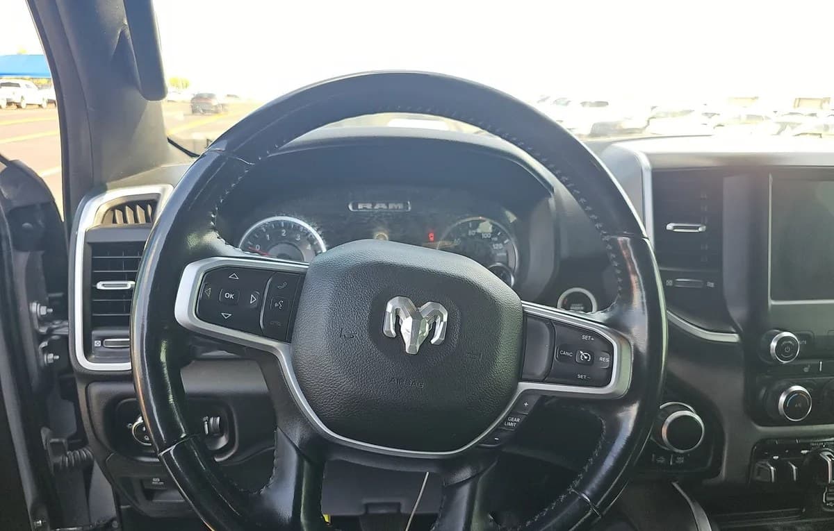 2023 RAM 1500 LONE STAR CREW CAB SHORT BED 7