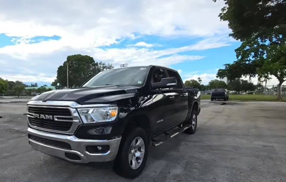 2019 RAM 1500 BIG HORN/LONE STAR CREW CAB SHORT BED 2