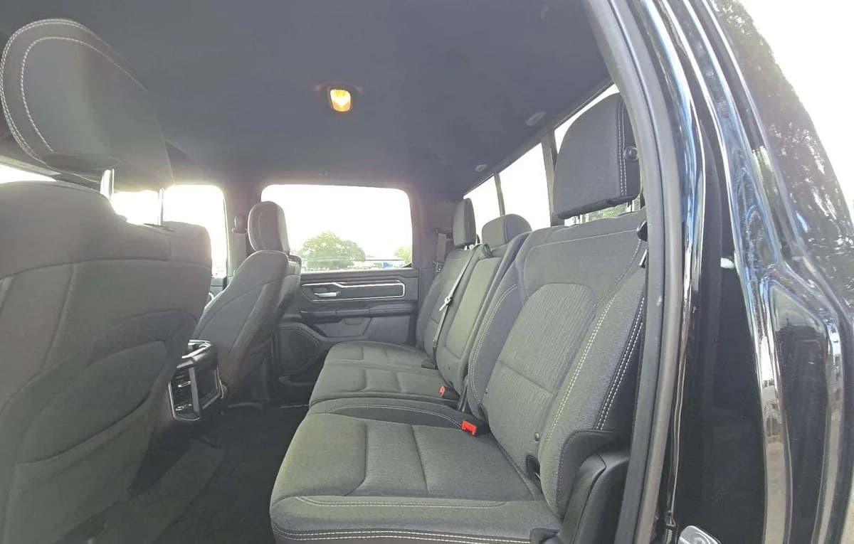 2019 RAM 1500 BIG HORN/LONE STAR CREW CAB SHORT BED 7