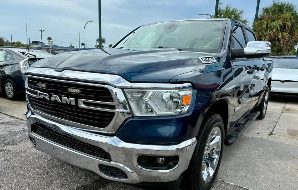 2021 RAM 1500 BIG HORN CREW CAB SHORT BED 1