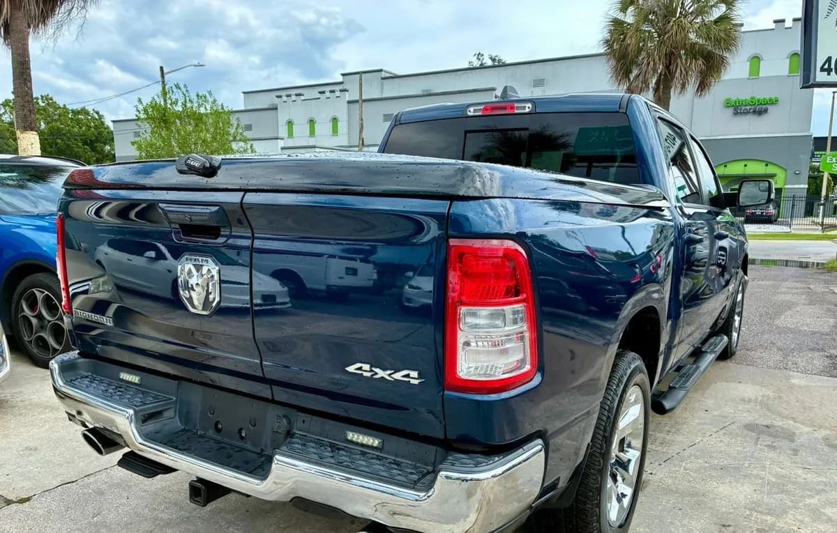 2021 RAM 1500 BIG HORN CREW CAB SHORT BED 3