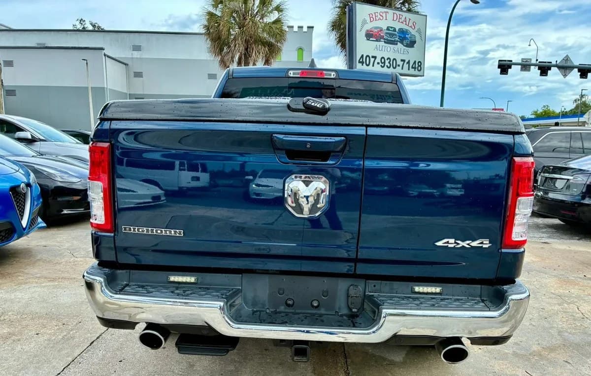 2021 RAM 1500 BIG HORN CREW CAB SHORT BED 4