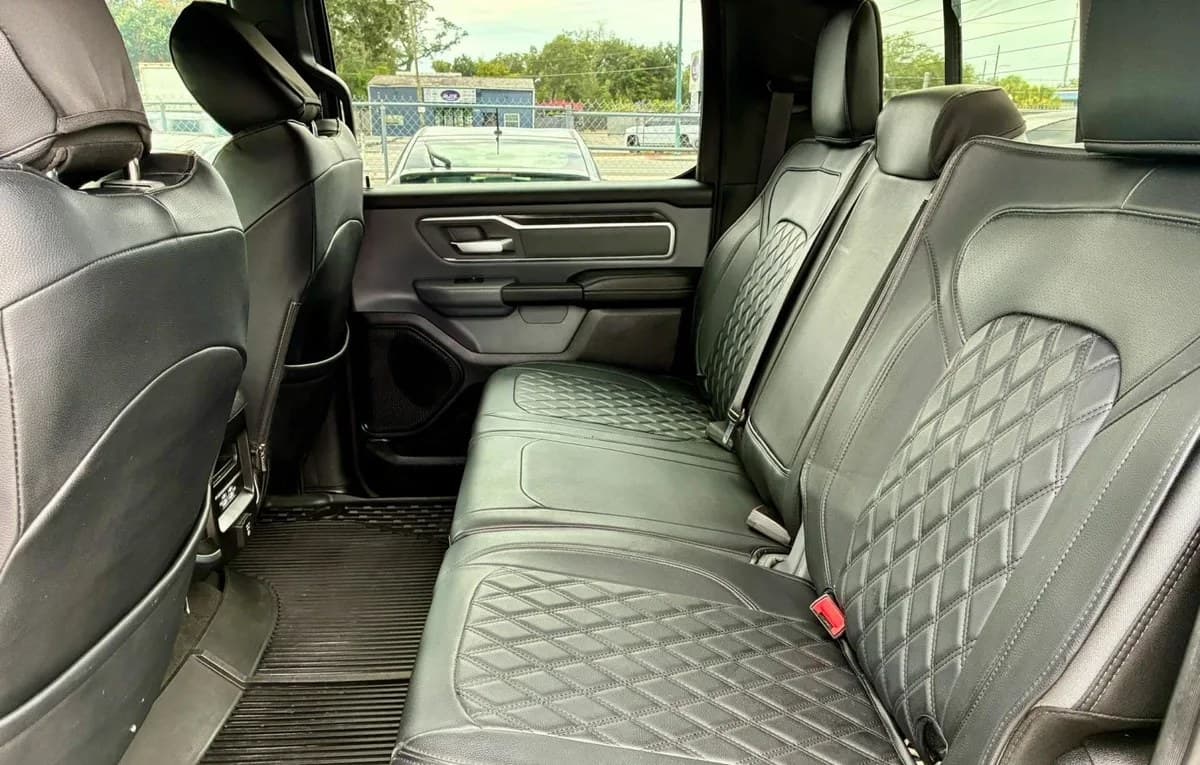 2021 RAM 1500 BIG HORN CREW CAB SHORT BED 5