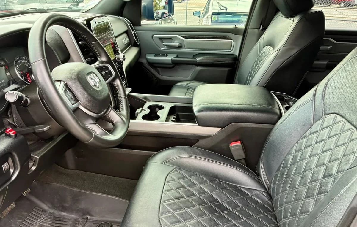 2021 RAM 1500 BIG HORN CREW CAB SHORT BED 6