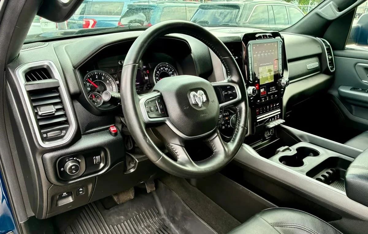 2021 RAM 1500 BIG HORN CREW CAB SHORT BED 7