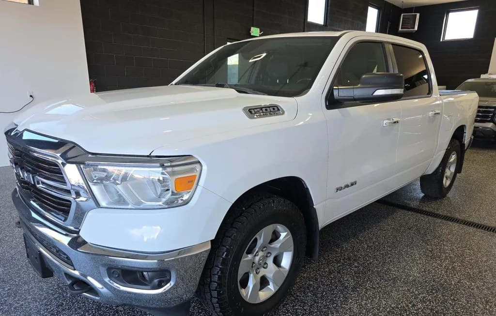 2020 RAM 1500 BIG HORN CREW CAB SHORT BED 1