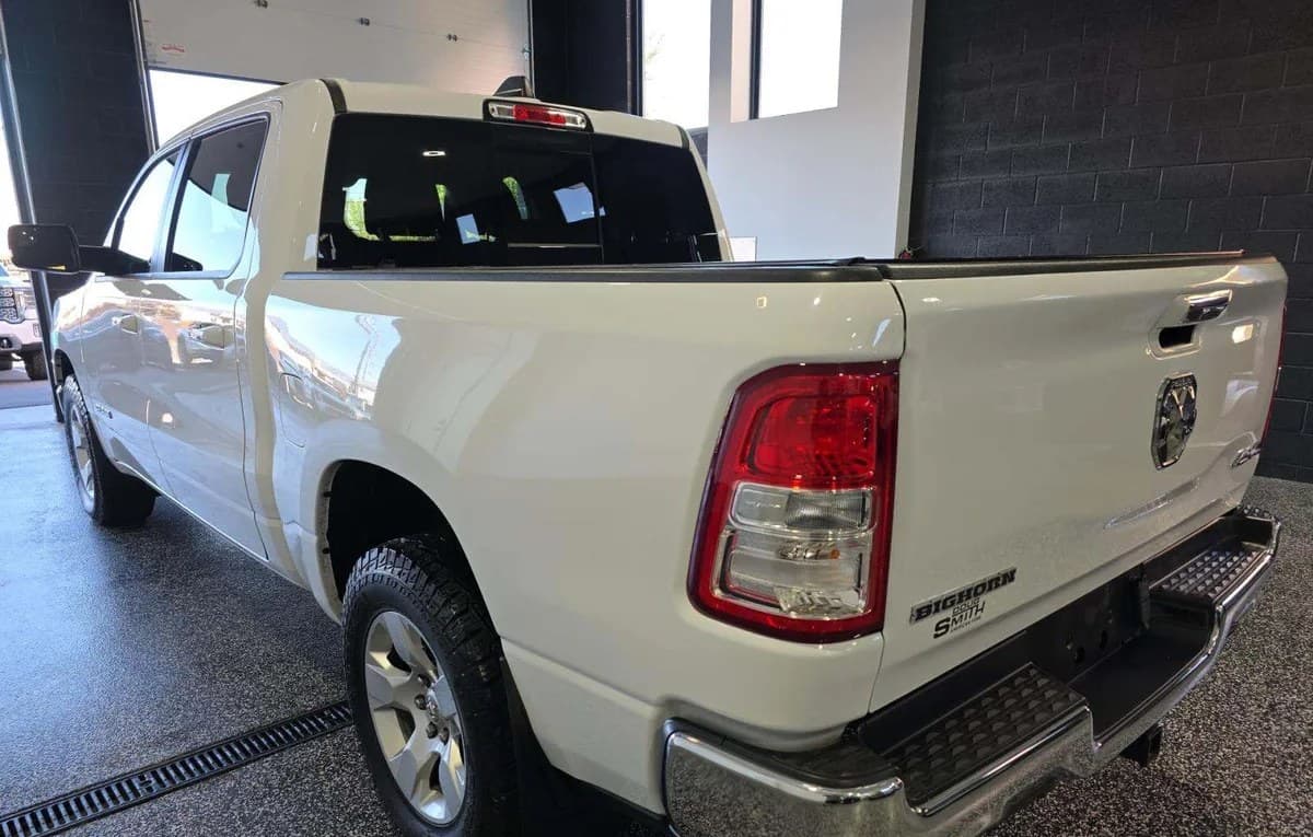 2020 RAM 1500 BIG HORN CREW CAB SHORT BED 3