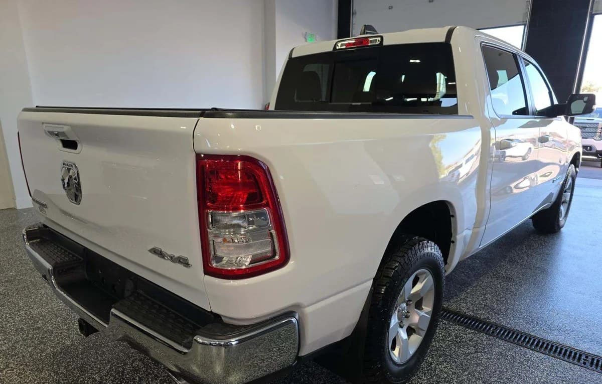 2020 RAM 1500 BIG HORN CREW CAB SHORT BED 4