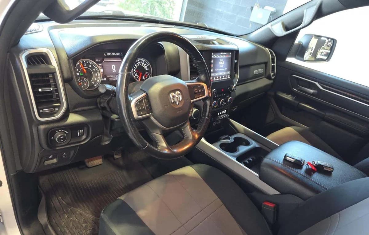 2020 RAM 1500 BIG HORN CREW CAB SHORT BED 7