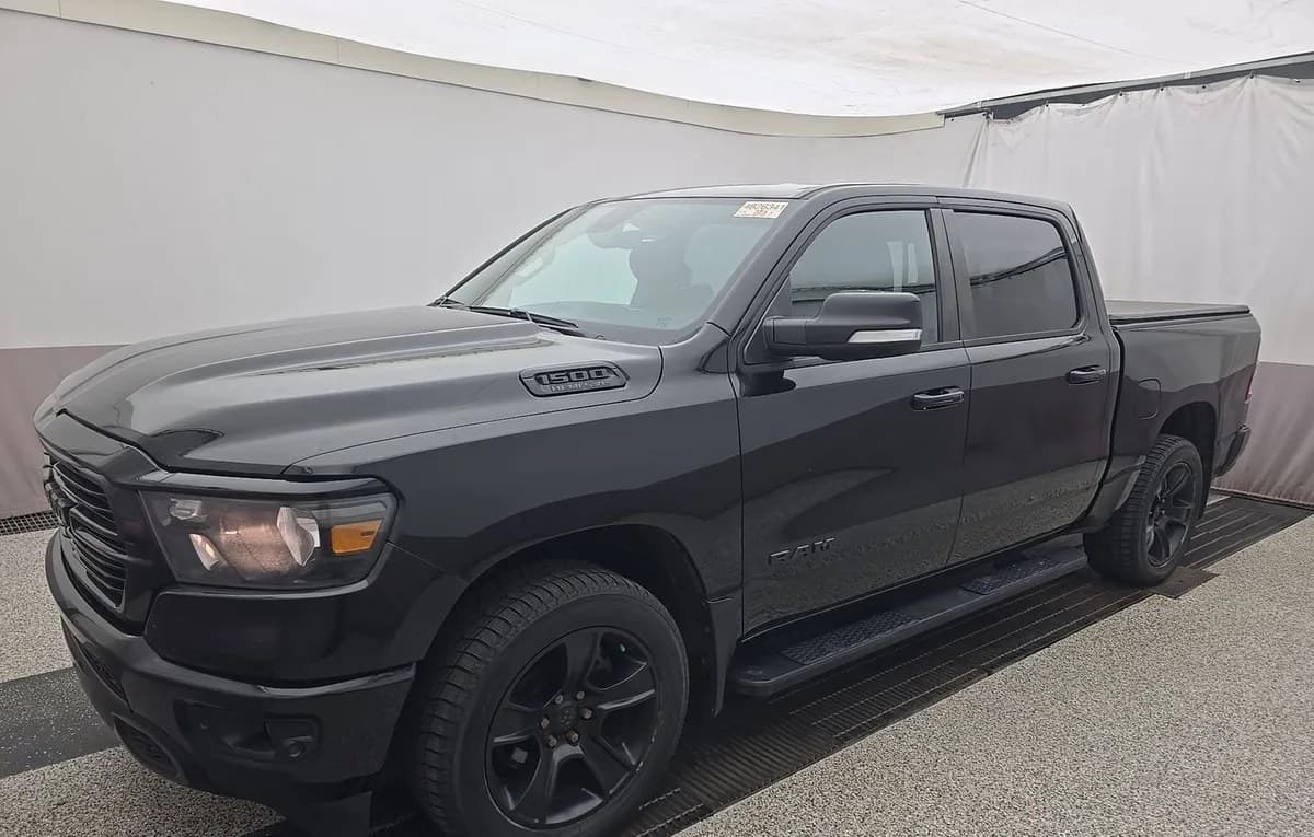 2020 RAM 1500 BIG HORN CREW CAB SHORT BED 2