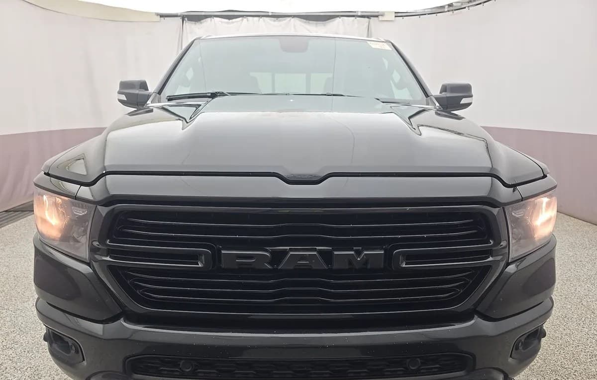 2020 RAM 1500 BIG HORN CREW CAB SHORT BED 3