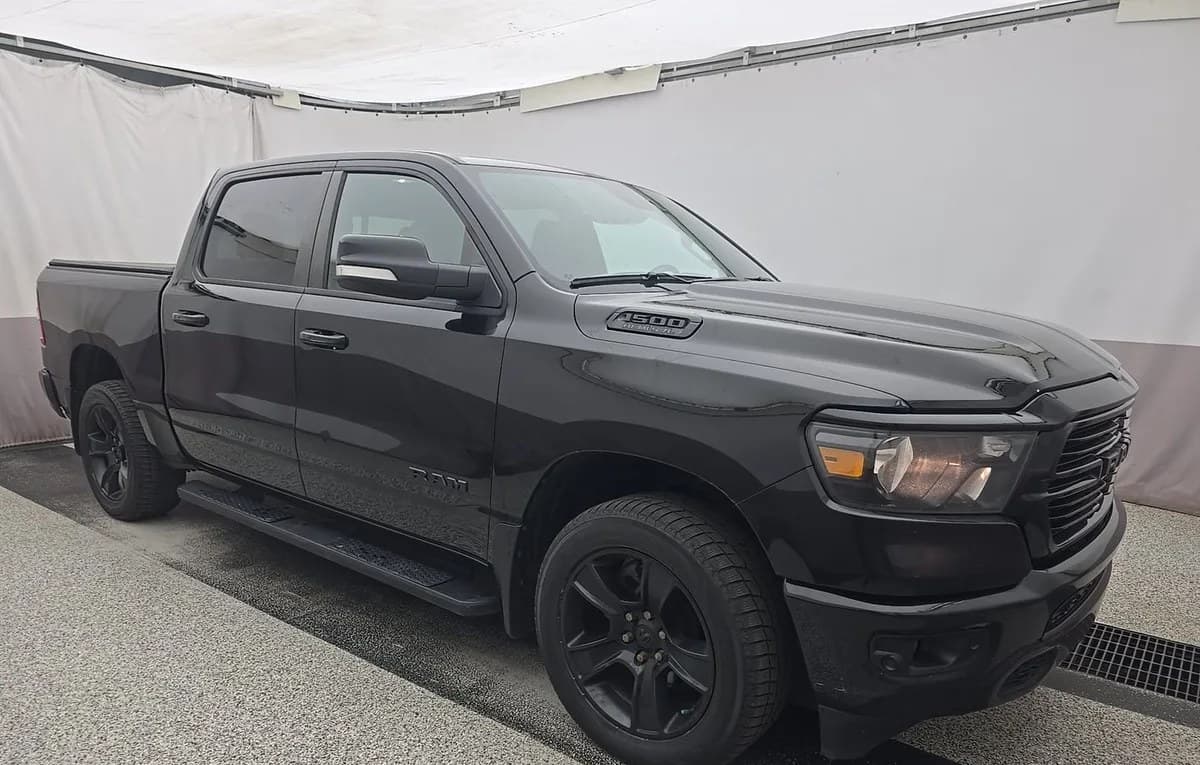 2020 RAM 1500 BIG HORN CREW CAB SHORT BED 4