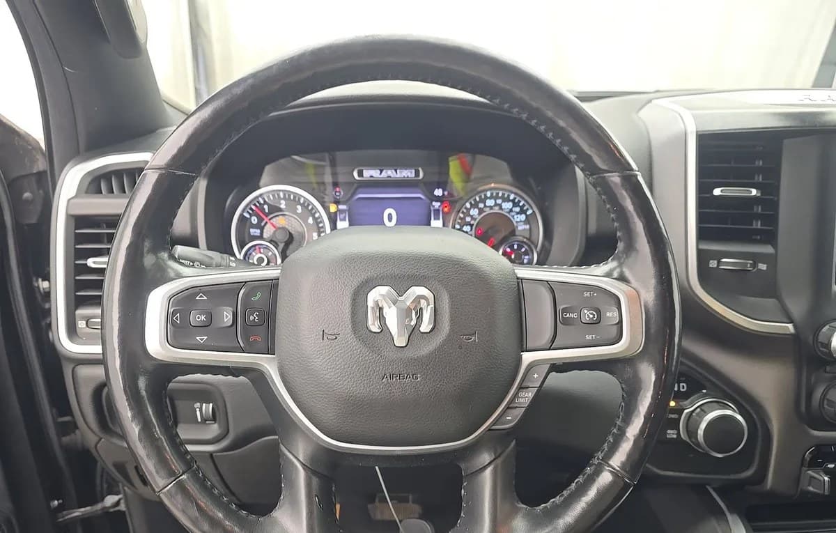 2020 RAM 1500 BIG HORN CREW CAB SHORT BED 7