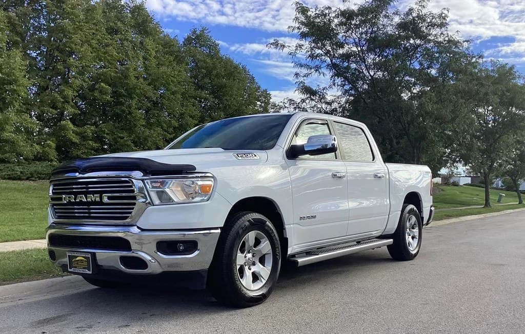 2020 RAM 1500 BIG HORN CREW CAB SHORT BED 1