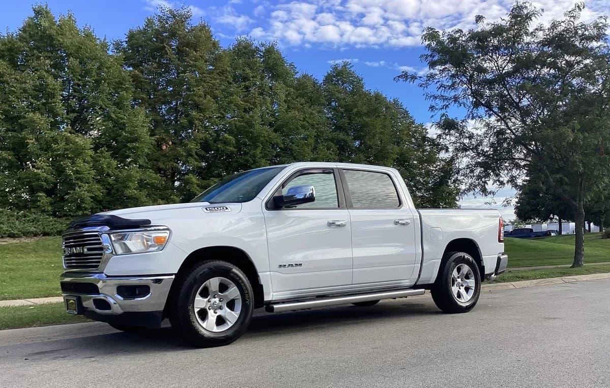 2020 RAM 1500 BIG HORN CREW CAB SHORT BED 3